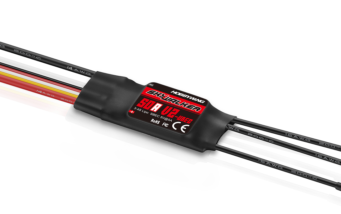 Hobbywing-Skywalker-50A-V2-3-4S-Brushless-ESC-mit-5V5A-BEC-Unterstuumltzung-Umkehrbremse-Suchmodus-P-1041723-1